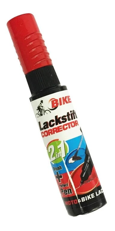 pero na opravu laku BIKEFIT 12ml černé lesklé