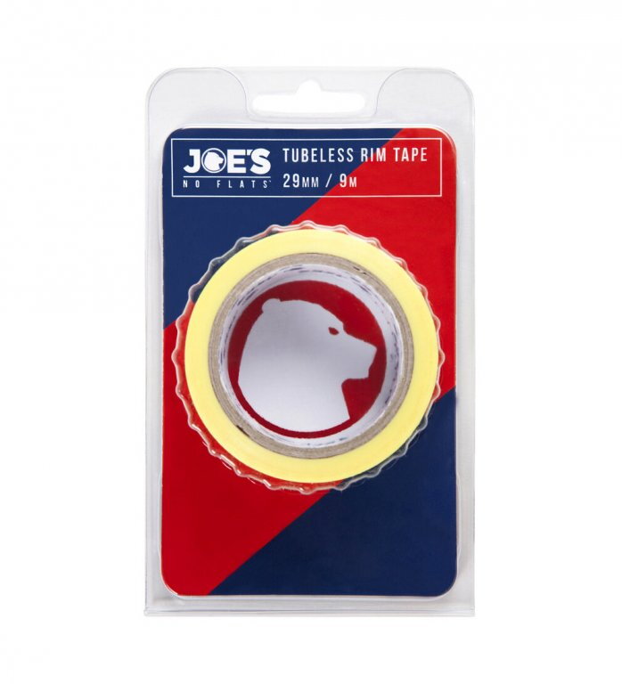 páska ráfková bezdušová JOES Tubeless 33mm/9m páska ráfková bezdušová JOES Tubeless 33mm/9m
