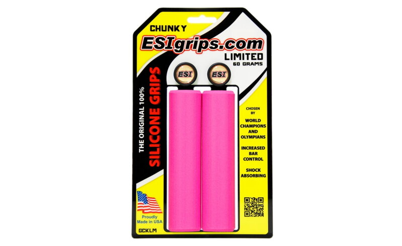 gripy ESI Chunky růžové