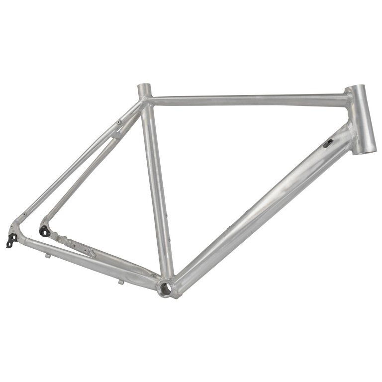 rám gravel Al surový povrch M 54cm