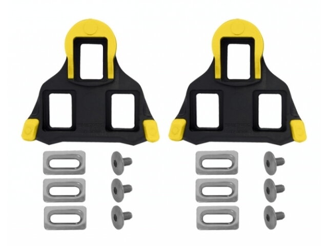 kufry pedálů Shimano SM-SH11 žluté sil. kufry pedálů Shimano SM-SH11 žluté sil.