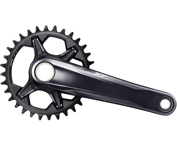 kliky Shimano XT FC-M8120 0x12 175mm bez převodníku černé original balení