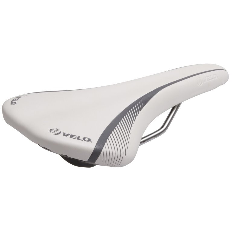 sedlo VELO 273x141mm černo/bílé sedlo VELO 273x141mm černo/bílé