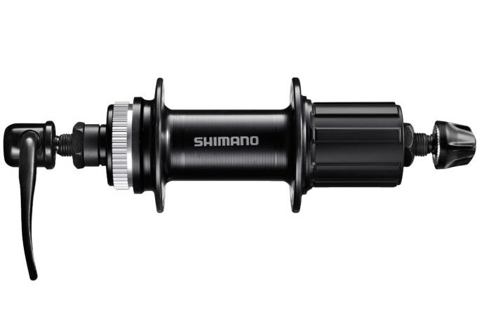 náboj Shimano FH-QC300-HM zadní 32d 8/9/10/11r černý original balení