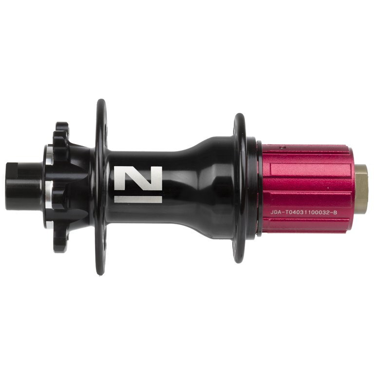 náboj Novatec D792SB/A-AA-11S Al 24d zadní černý pro 12x142mm thru