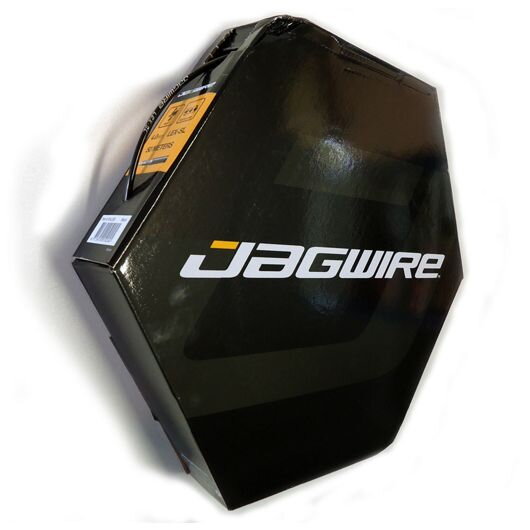 bowden řadicí Jagwire pro teleskopickou sedlovku 3mm LEX-SL černý 30m bowden řadicí Jagwire pro teleskopickou sedlovku 3mm LEX-SL černý 30m