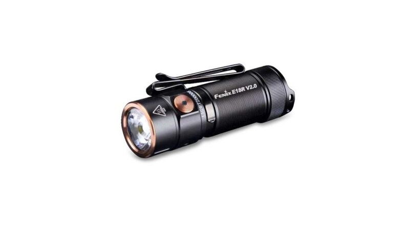 svítilna Fenix E18R V2.0 GE černá svítilna Fenix E18R V2.0 GE černá