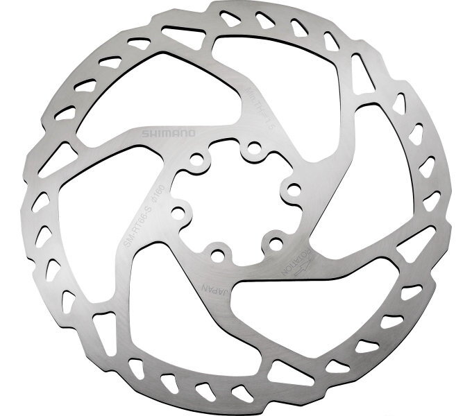 brzdový kotouč Shimano SM-RT66 180mm servisní balení box 10ks
