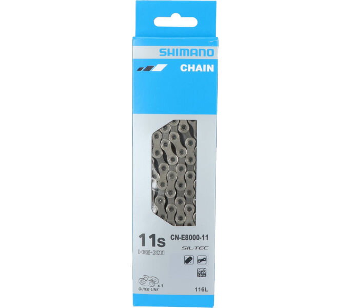 řetěz Shimano CN-E8000 pro E-kola 11r. 116čl. original balení