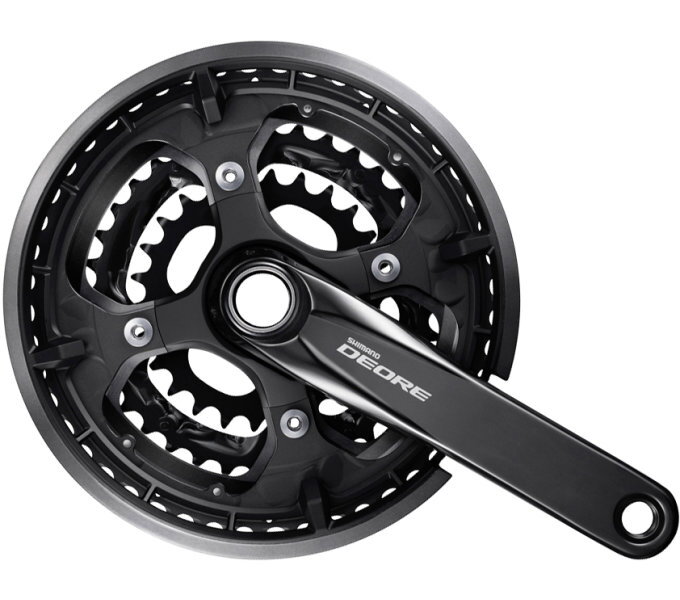 kliky Shimano Deore FC-T6010 3x10 48/36/26z 175mm černé servisní balení