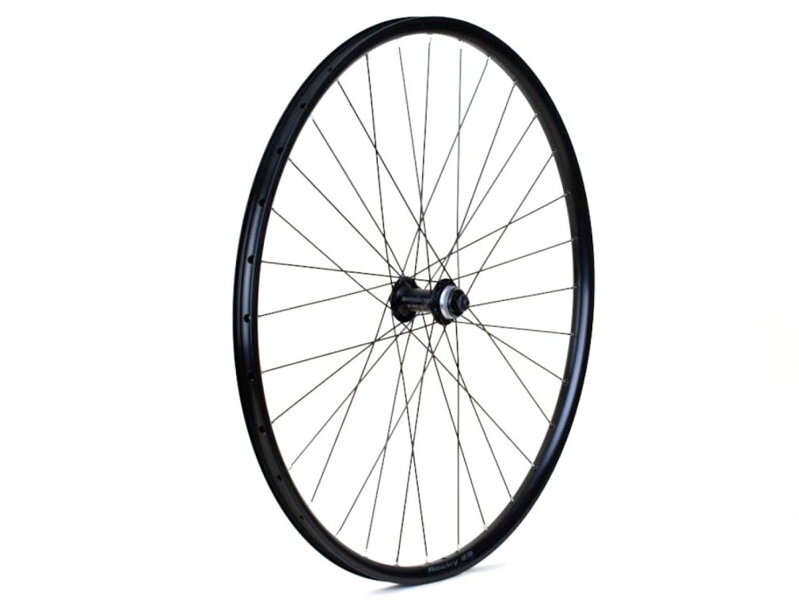 kolo zapletené Remerx ROCKY DISC 622-23 přední  32 děr černé Centerlock TX505