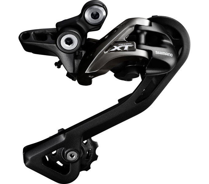 měnič MTB 10k Shimano T8000 černý dlouhé vodítko servisní balení