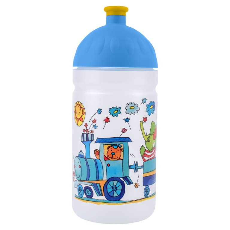 lahev R&B Vláček se zvířátky 500ml