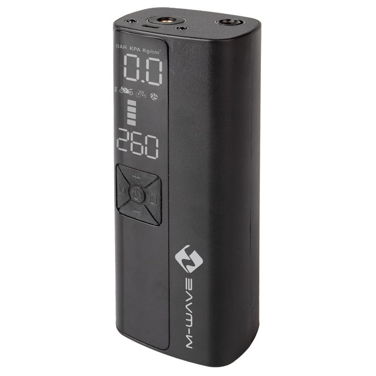 hustilka M-Wave Multiboost mini s akumulátorem