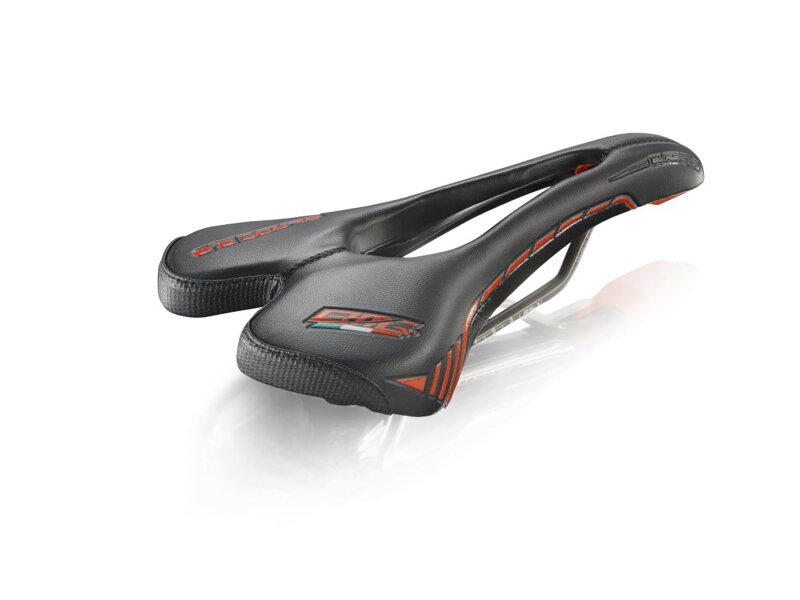 sedlo MONTE GRAPPA BLADE červené