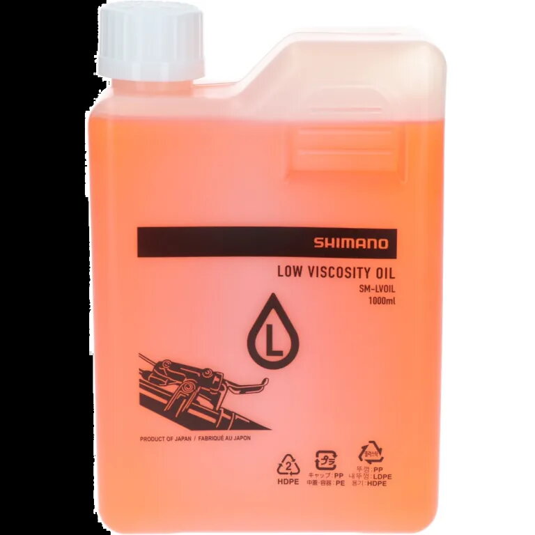 olej Shimano minerální Low viscosity do hydr.brzd 1l