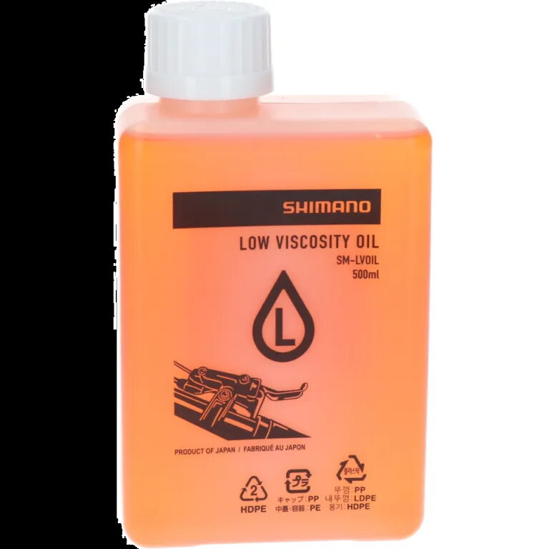olej Shimano minerální Low viscosity do hydr.brzd 500ml