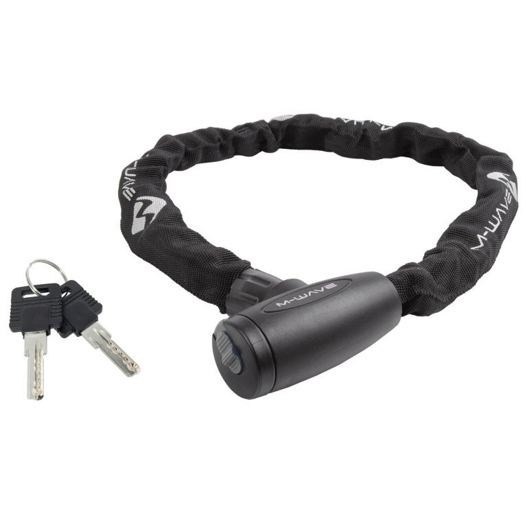 zámek  M-Wave 6x850mm řetězový
