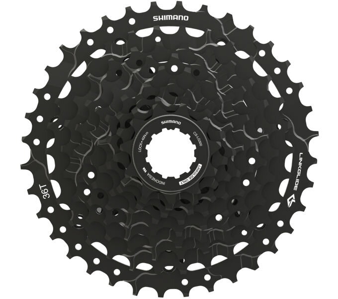 kazeta Shimano CUES CS-LG300 9 11-36z original balení