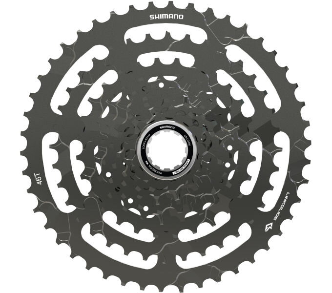 kazeta Shimano CUES CS-LG400 9 11-46z original balení