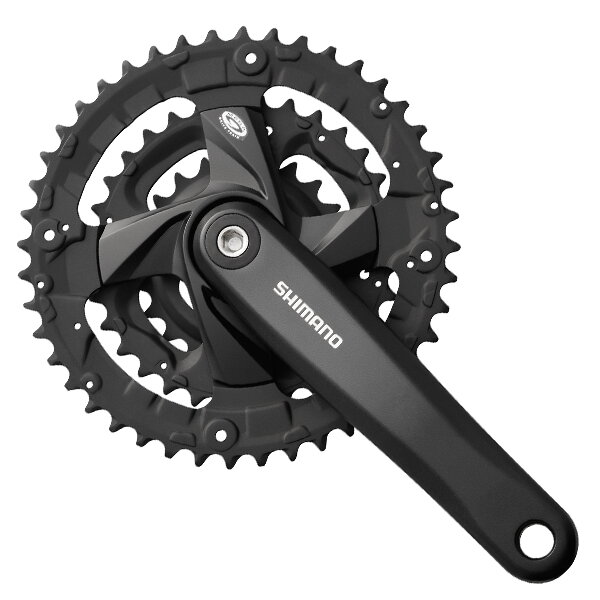 kliky Shimano Acera FC-M371 3x9 48/36/26z 175mm černé servisní balení