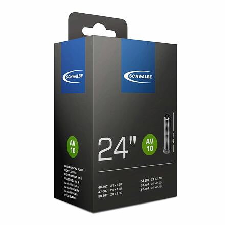 duše 507/62 autoventil Schwalbe AV10 24"x 1.50-2.40 (40/62) duše 507/62 autoventil Schwalbe AV10 24"x 1.50-2.40 (40/62)