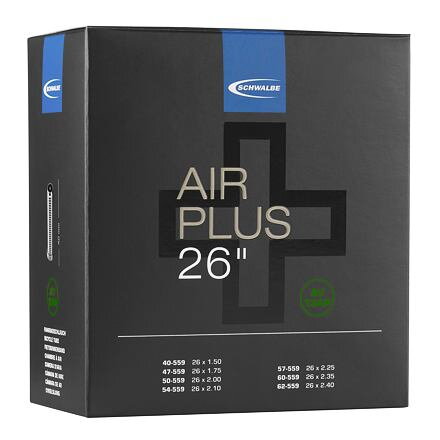 duše SHWALBE AV13AP AIR PLUS 26x1.50-2.50 (40/62-559) AV/40mm