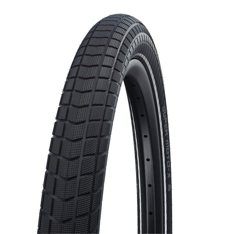 plášť SCHWALBE Super Moto-X Performance Line 20x4.00/100-406 černý reflex