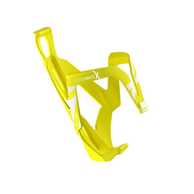 košík ELITE Custom Race X matný reflexní žlutý