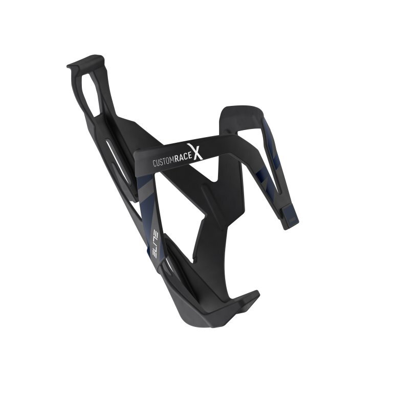 košík ELITE Custom Race X matný černo-modrý