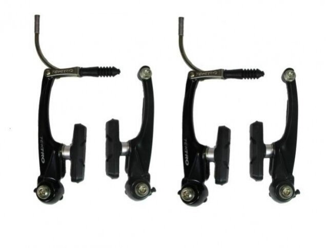 brzdy MTB Tektro C310 Al V-brake černé P+Z