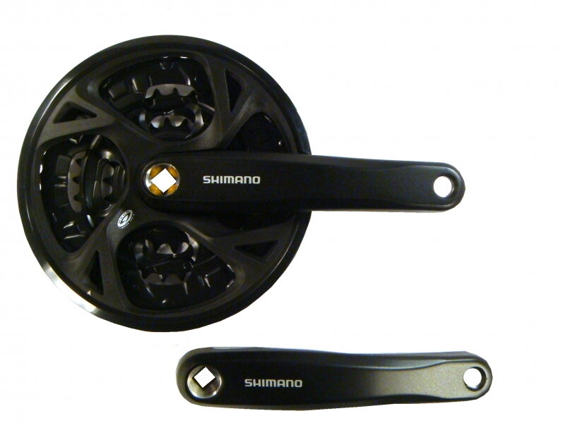 kliky Shimano Acera FC-M371 3x9 44/32/22z 175mm černé servisní balení
