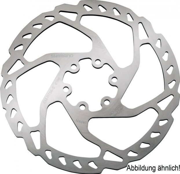 brzdy - kotouč 180mm Shimano SM-RT66 6 děr