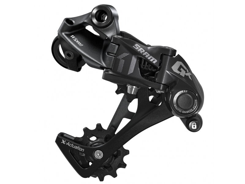 měnič MTB 11k SRAM GX dlouhé vodítko černá měnič MTB 11k SRAM GX dlouhé vodítko černá
