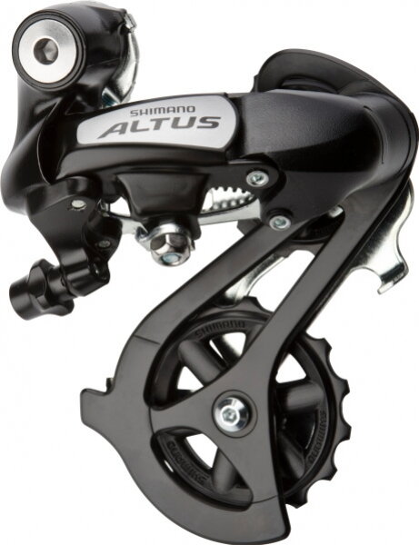 měnič MTB 7/8k Shimano Altus M310 černý original balení