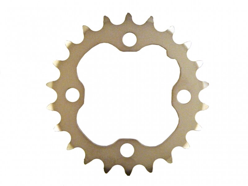 převodník 22z SHIMANO 3x9 4 díry 64 mm