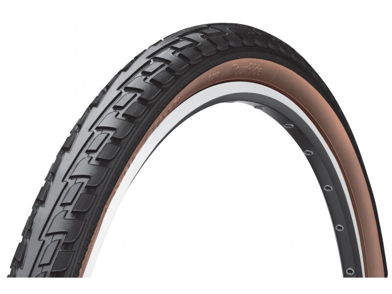 plášť Continental Ride Tour 28x1.40/37-622 hnědý