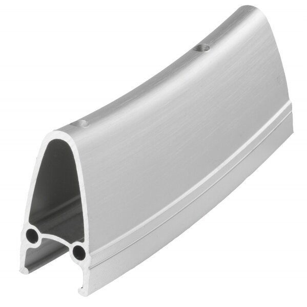 ráfek 28/622 32d. CNC výška 40mm double stříbrný ráfek 28/622 32d. CNC výška 40mm double stříbrný