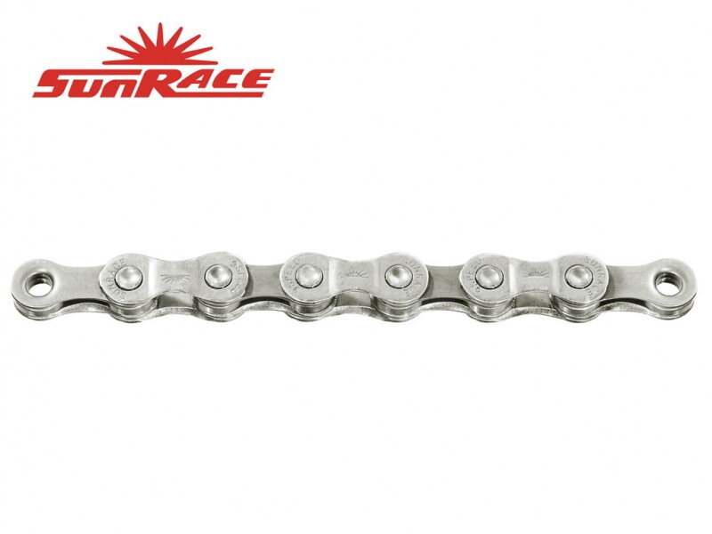 řetěz SunRace CNM94 9k 116čl. stříbrný řetěz SunRace CNM94 9k 116čl. stříbrný
