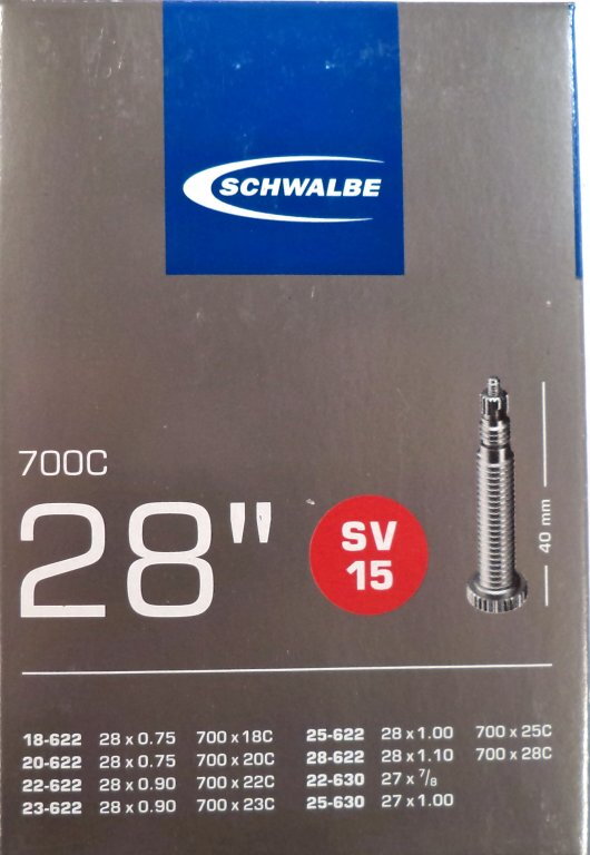 duše 622/18-28 GAL SCHWALBE  FV/40mm