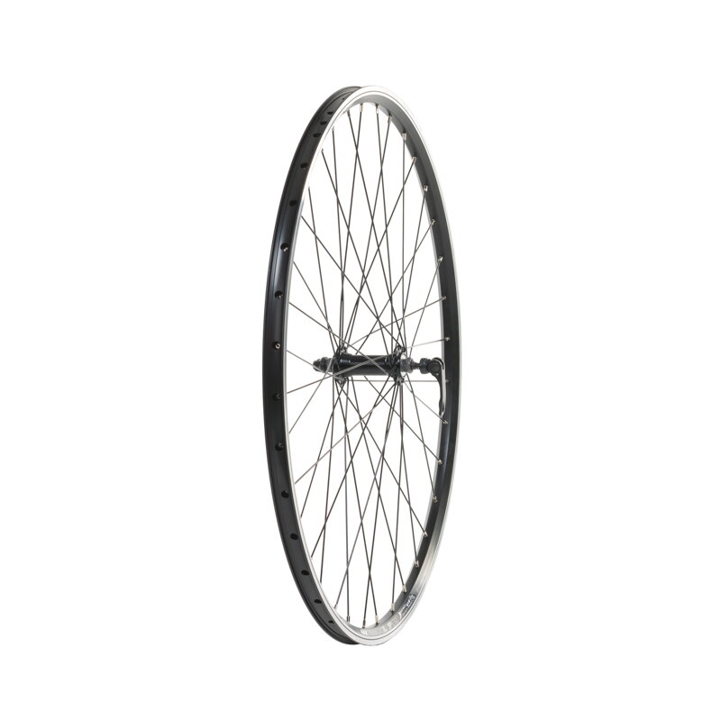 kolo zapl.622 př. RU nerez černý ráfek, černá  nába a dráty centerlock