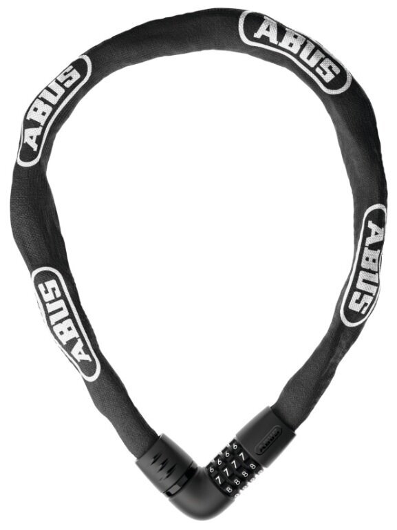zámek ABUS řetězový  6807C/110cm BK Tresor černý