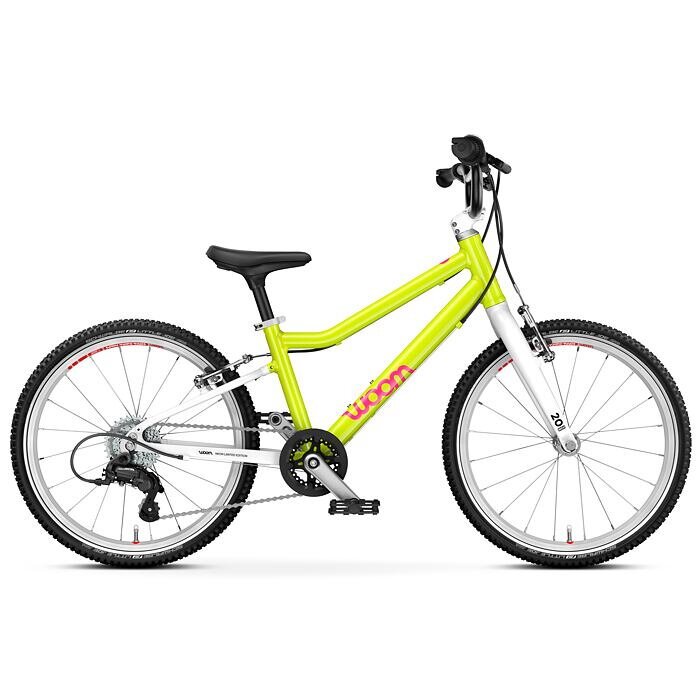 WOOM 4 GO 2026 LIME 20" limitovaná edice