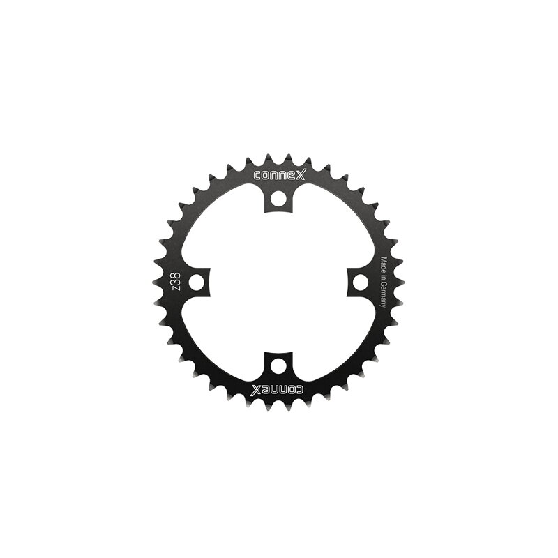 Převodník 38z Wipperman Al, síla 2 mm, rozteč 104mm, pro E-biky
