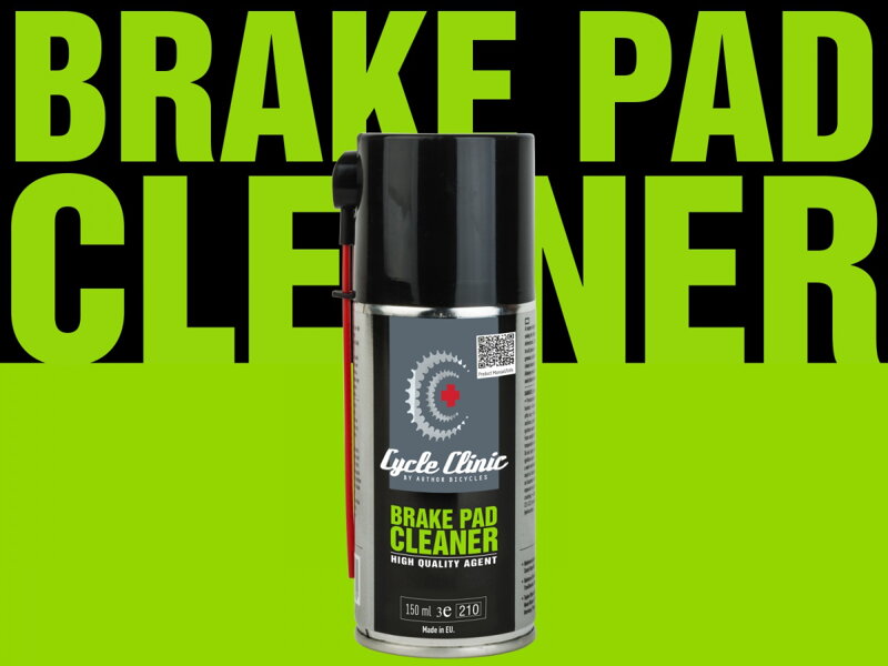 ch. čistič AUTHOR Cycle Clinic BrakePad Cleaner 150 ml