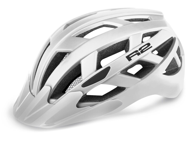 Přilba R2 LUMEN bílá  M: 55-59 cm 2024