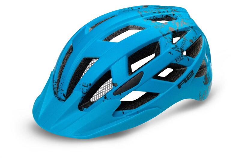 Přilba R2 LUMEN JUNIOR modrá  S: 52-56 cm