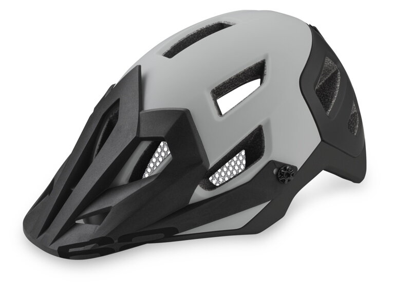 Přilba R2 TRAIL 2.0  šedá, černá L: 58-61 cm 2024