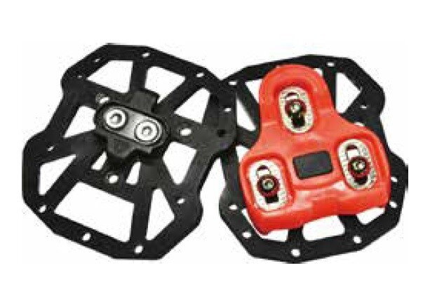 pedály - adaptéry nášlapných pedálů na klasické  C11 pár