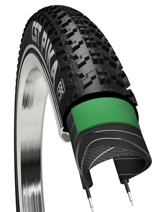 plášť 622 (28") CST C1894 PIKA COMP 700x42C 60TPI EPS DUAL vložka